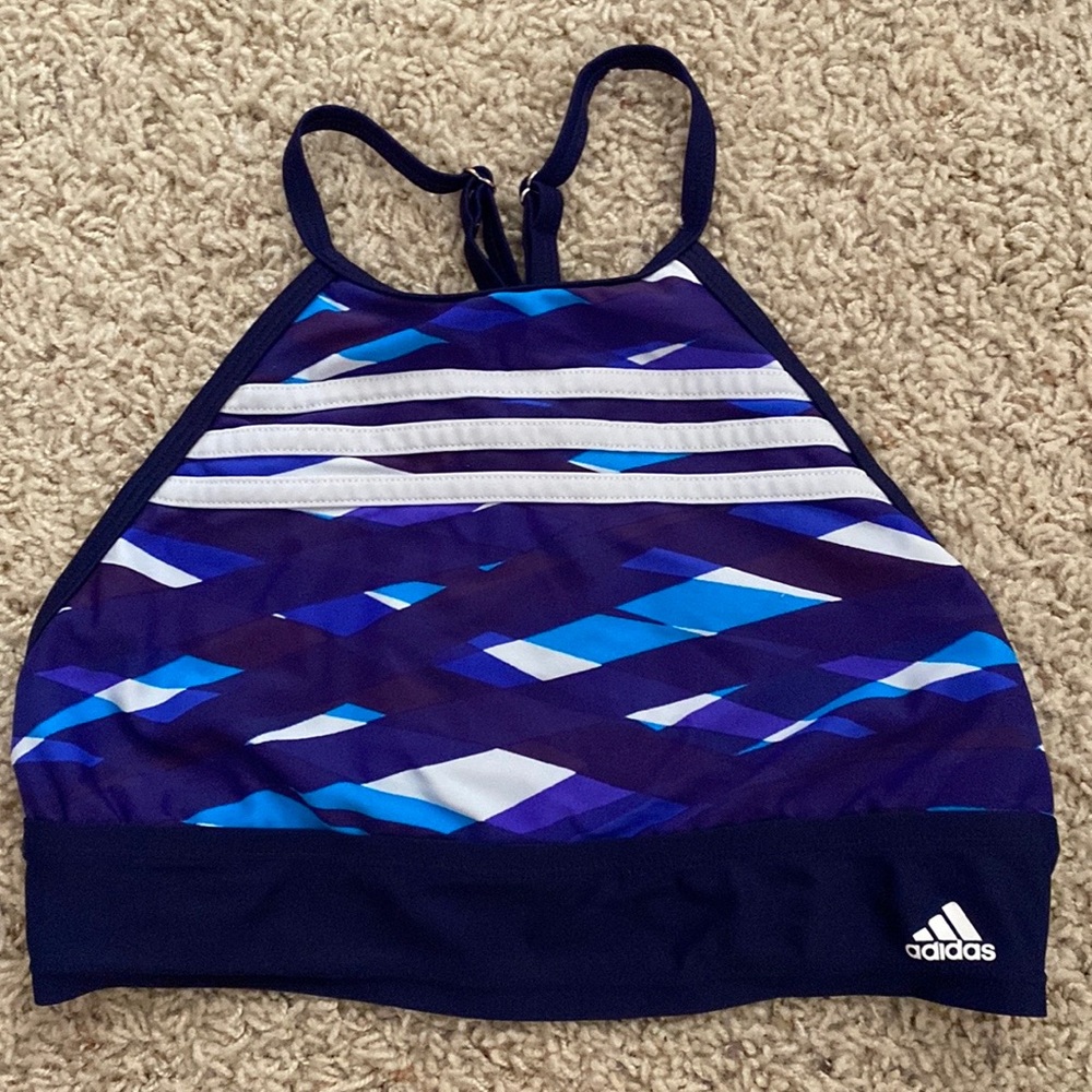 Adidas bathing suit top (can also be used as a sports bra or regular top)